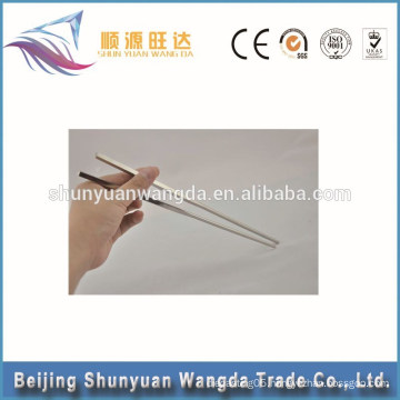 Chopsticks Flatware Type personalised healthy nontoxic titanium chopsticks